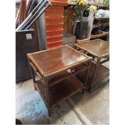 CHEVET BAMBOU ROCHE BOBOIS 