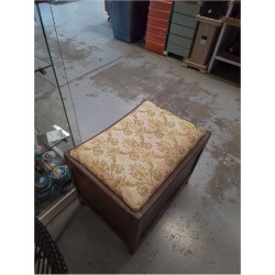 TABOURET COFFRE 