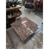 TABLE BASSE GRANIT 80X80