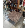 TABLE BASSE GRANIT 100X100