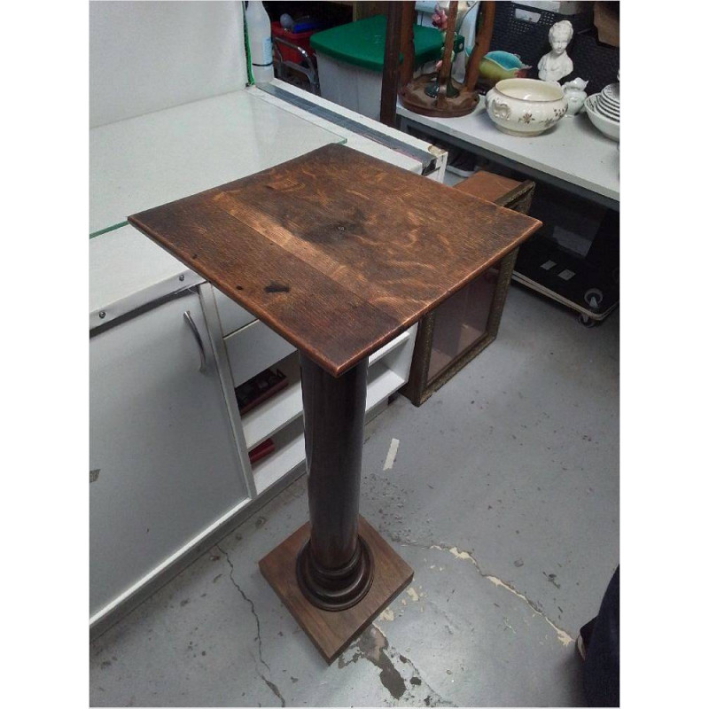 COLONNE EN BOIS 