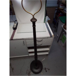 LAMPADAIRE PIED BOIS 
