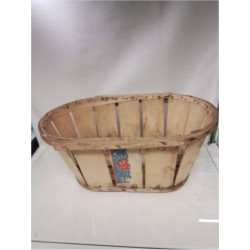 PANIER ANCIEN BOIS