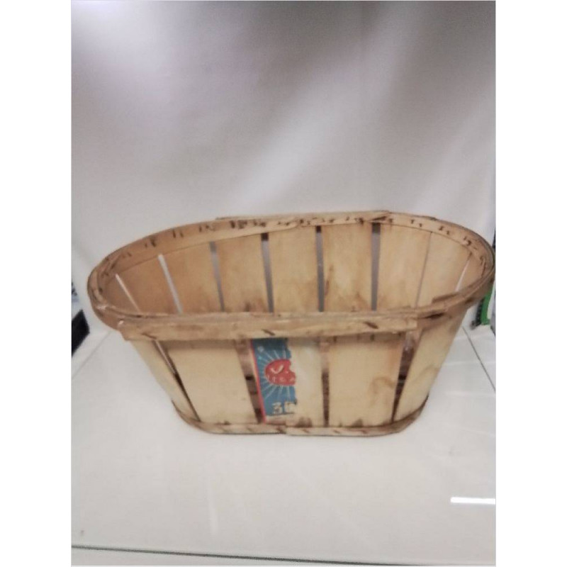 PANIER ANCIEN BOIS