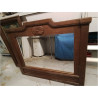 MIROIR BISEAUTÉ CADRE CHENE