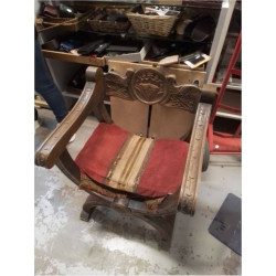 FAUTEUIL DAGOBERT ANCIEN 