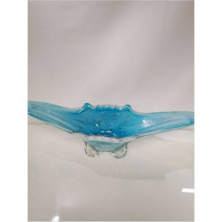 COUPE VERRE BLEU 