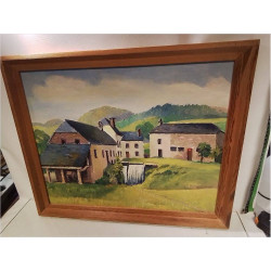 HUILE SUR CARTON MOLITOR