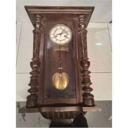 HORLOGE MURALE ANCIENNE EN...