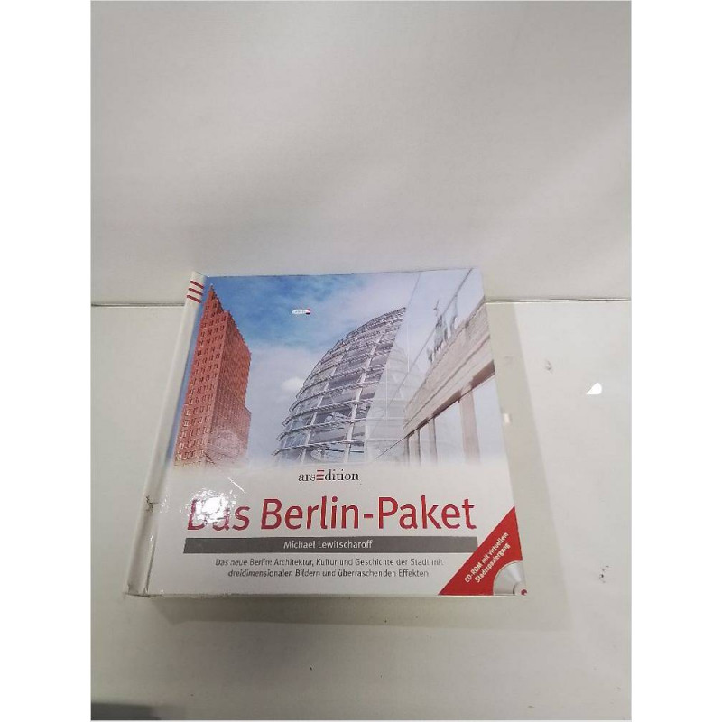 LIVRE BERLIN AVEC CD ROM