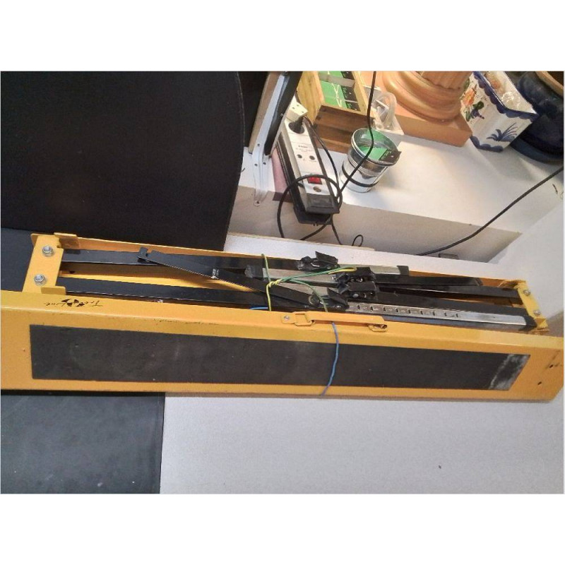 LOT DE 2 TRÉTEAUX PLIABLES TRENDLINE
