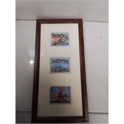 CADRE TIMBRES COLLECTION...