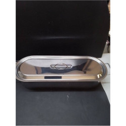 POISSONNIÈRE INOX 