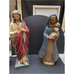 STATUETTE RELIGIEUSE 