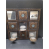 DÉCORATION MIROIR BOUGEOIR 