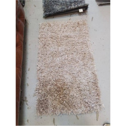 TAPIS STYLE SHAGGY BEIGE...
