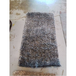 TAPIS STYLE SHAGGY GRIS 65X115