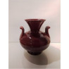 VASE VILLEROY ET BOCH BORDEAUX 