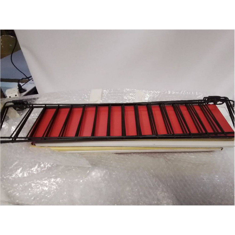 LOT D’ETAGERES TOMADO MULTICOLORES