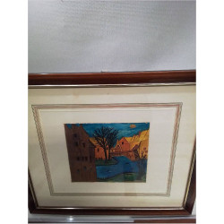 PEINTURE STYLE NAIF PETIT...