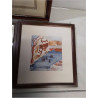 PEINTURE STYLE NAIF PETIT MODÈLE 