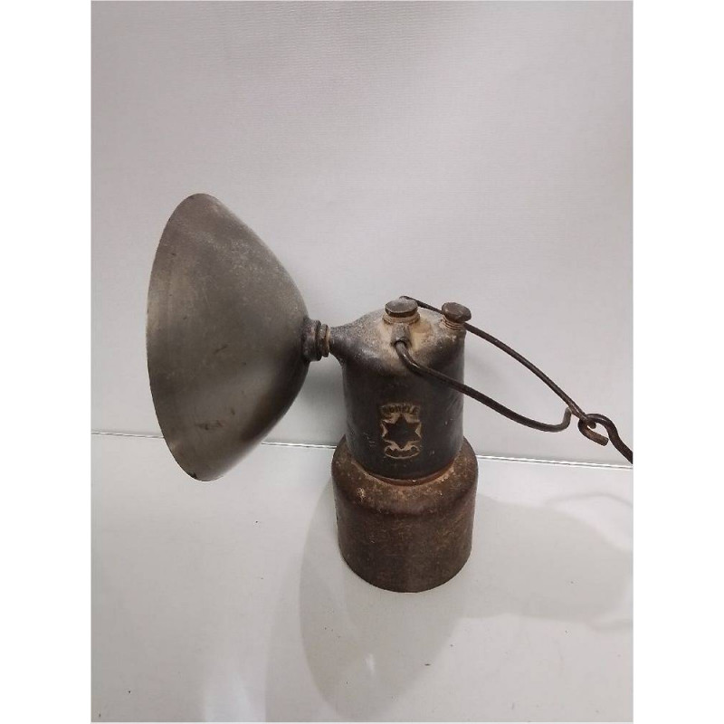 LAMPE DE MINEUR 