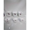 SET DE POTS A EPICES PORCELAINE CHAUVIGNY