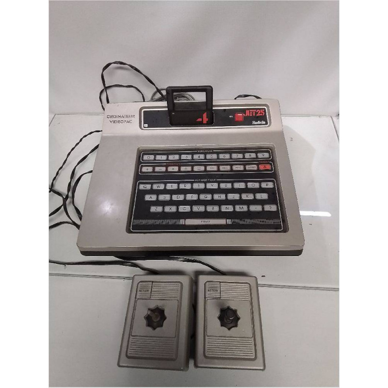 CONSOLE VIDEOPAC JET 25 RADIOLA EN L’ETAT