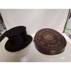 CHAPEAU CLAQUE EN L’ETAT +...