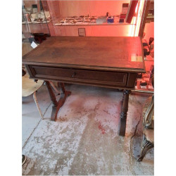 TABLE ANCIENNE 1 TIROIR EN...