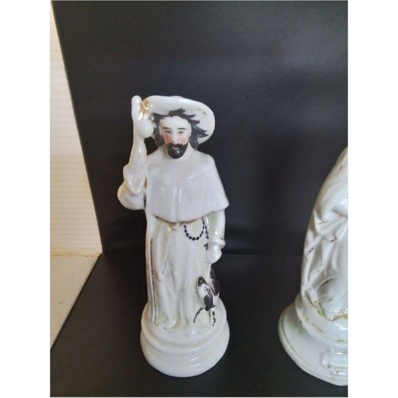STATUETTE PORCELAINE ANCIENNE 