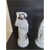 STATUETTE PORCELAINE ANCIENNE 