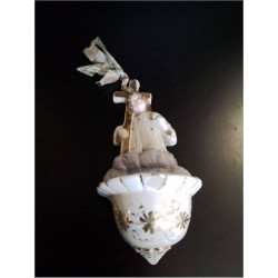 BÉNITIER PORCELAINE 