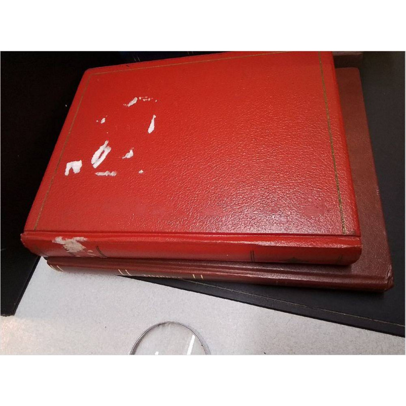 ALBUM TIMBRES POSTES GRAND MODÈLE 
