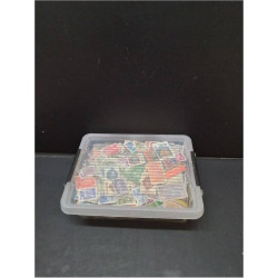 BOITE TIMBRES POSTE GRAND...