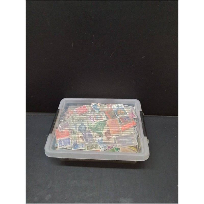 BOITE TIMBRES POSTE GRAND MODÈLE 