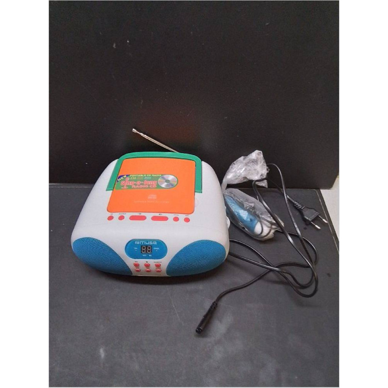 RADIO CD MUSE MULTIFONCTIONS + ACCESSOIRES 