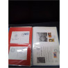 CLASSEUR COLLECTION TIMBRES 