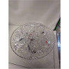 PLAT VERRE CISELÉ DIVERS 