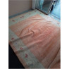 TAPIS CHINOIS TON SAUMON 340X220