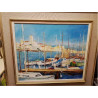 HUILE SUR TOILE PORT ERNEST ERSFELD