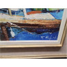 HUILE SUR TOILE PORT ERNEST ERSFELD