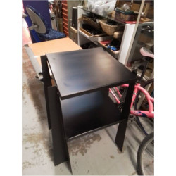 ÉTAGÈRE METAL NOIR 
