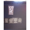 TABOURET DE BAR CUIR NOIR CORUM