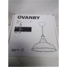 SUSPENSION VERRE IKEA OVANBY