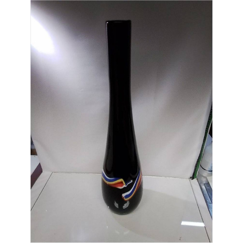 VASE VERRE COLORÉ GRAND MODÈLE 