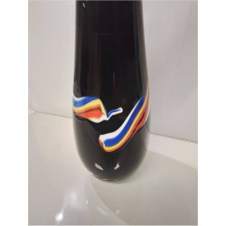 VASE VERRE COLORÉ GRAND MODÈLE 
