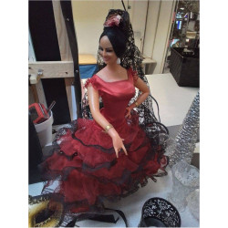 POUPÉE FLAMENCO 