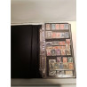 CLASSEUR TIMBRES POSTE DIVERS ANCIENS