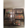 CLASSEUR TIMBRES POSTE DIVERS ANCIENS